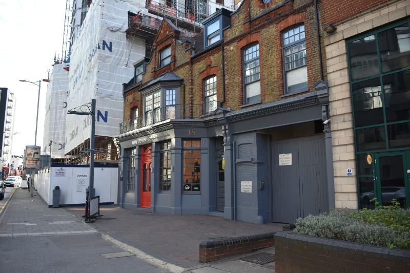 Belvilla Ilford Hill Hotel London Екстер'єр фото